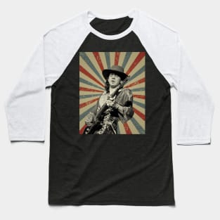 Stevie Ray Vaughan Baseball T-Shirt